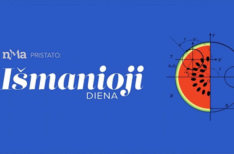 Unikalus mokslo konkursas „Išmanioji Diena“ kviečia varžytis moksleivius iš visos Lietuvos