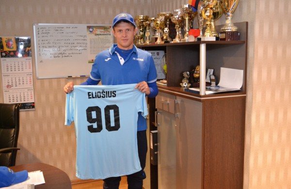 „Lietava“ komandoje – žaidėjų rokiruotė