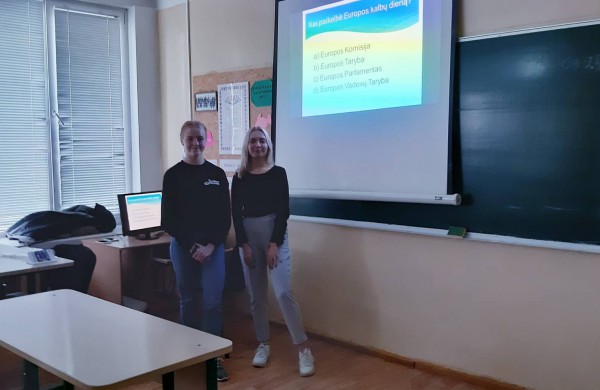 Europos kalbų diena - bendradarbiavimo su kitomis mokyklomis diena