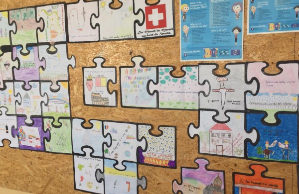 Europos kalbų diena - bendradarbiavimo su kitomis mokyklomis diena