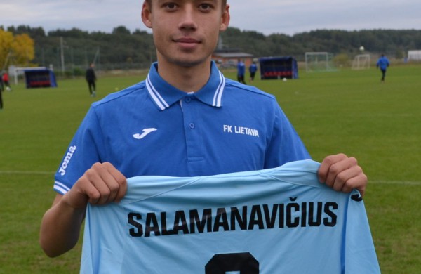 „Lietava“ komandoje – žaidėjų rokiruotė