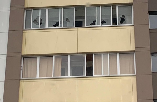 Į Kosmonautų gatvę sulėkė visos gelbėjimo tarnybos