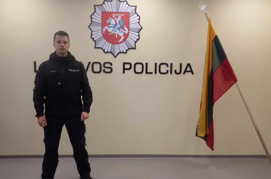 Jonavos rajono PK pareigūnas S. Bubinas - apie profesijos pasirinkimą, darbo iššūkius ir rajono problemas