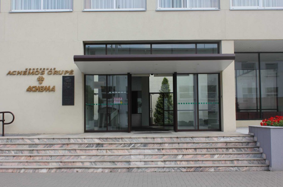 Bendrovėje „Achema“ atidaromas oro skaidymo blokas
