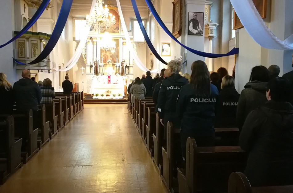 Šiandien paminėta Policijos – Angelų sargų diena