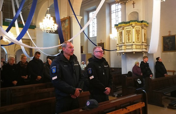 Šiandien paminėta Policijos – Angelų sargų diena