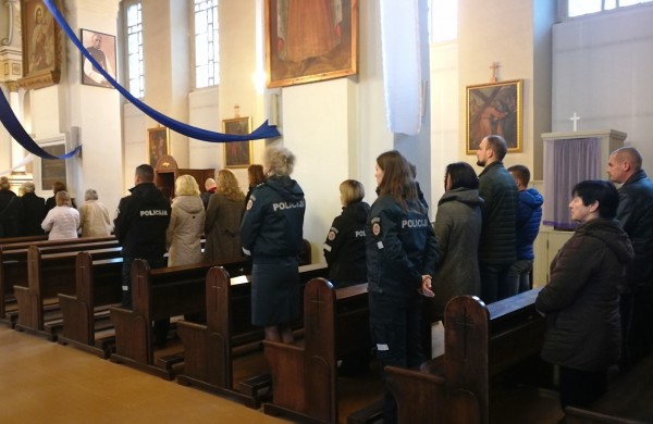 Šiandien paminėta Policijos – Angelų sargų diena