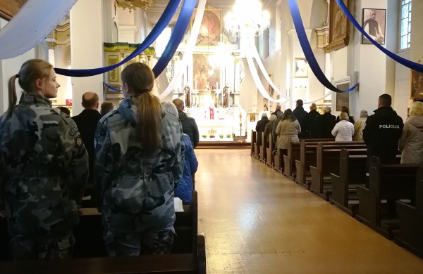 Šiandien paminėta Policijos – Angelų sargų diena