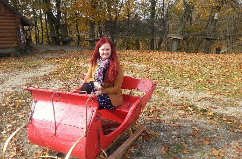 Iš užsienio sugrįžusi jonavietė kuria Kalėdų miestelį