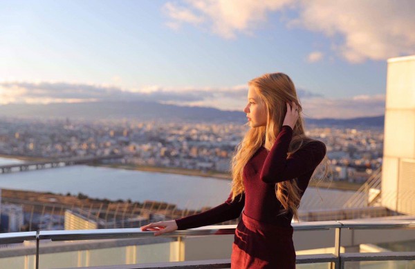 Modeliu dirbanti G. Varžinskaitė - apie Azijoje atrastą sėkmę ir išgyvenimus, kuriuos dalis modelių, ko gero, norėtų nutylėti