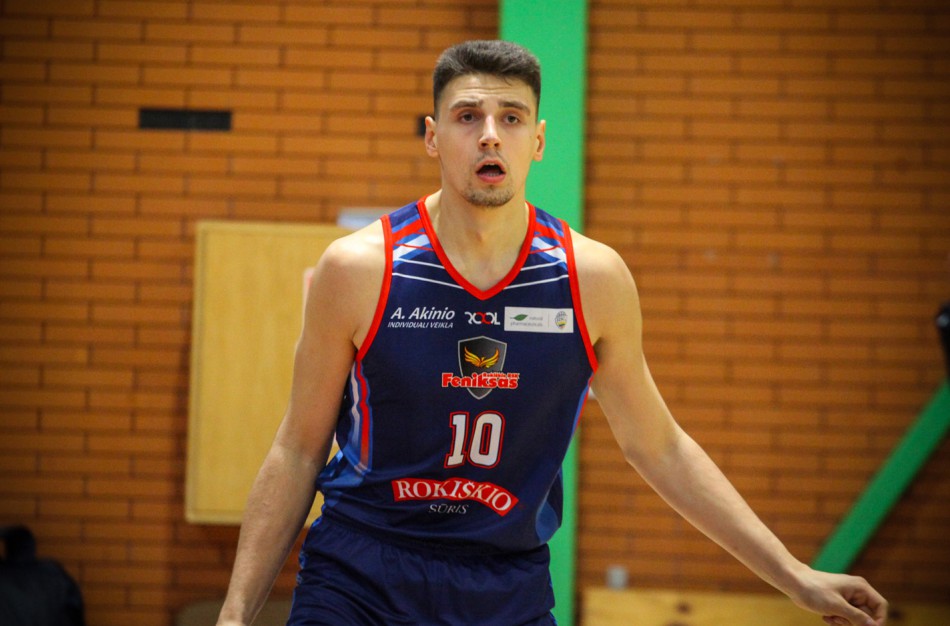 „Jonavos“ klubą nuomos pagrindais papildė aukštaūgis A. Kleišys 