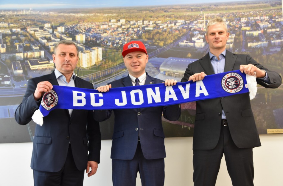 Krepšinio klubas „Jonava“ pradeda naująjį NKL sezoną