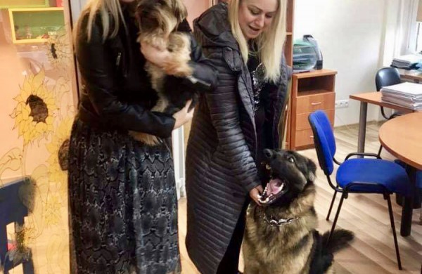 Naujas Jonavos VTAS patalpas aplankė neįprasti svečiai – sukėlė džiaugsmo bangą