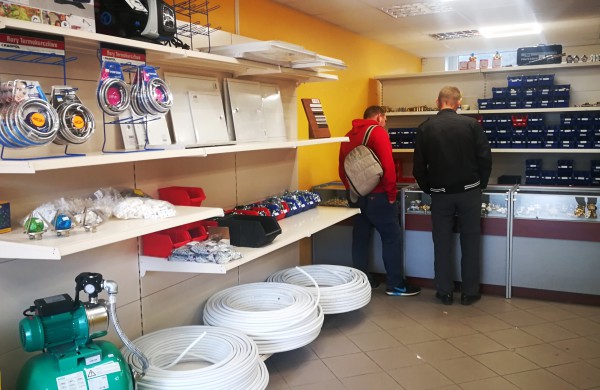 Jonavoje atsidarė nauja santechnikos prekių parduotuvė „Naujiems namams“