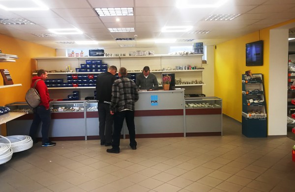 Jonavoje atsidarė nauja santechnikos prekių parduotuvė „Naujiems namams“