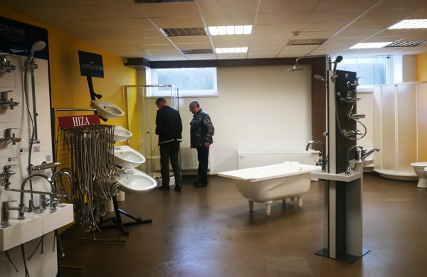 Jonavoje atsidarė nauja santechnikos prekių parduotuvė „Naujiems namams“