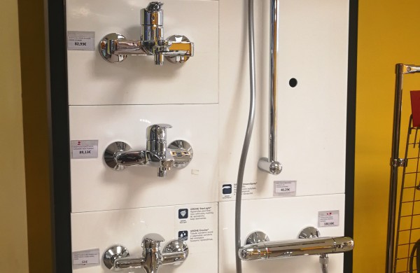 Jonavoje atsidarė nauja santechnikos prekių parduotuvė „Naujiems namams“