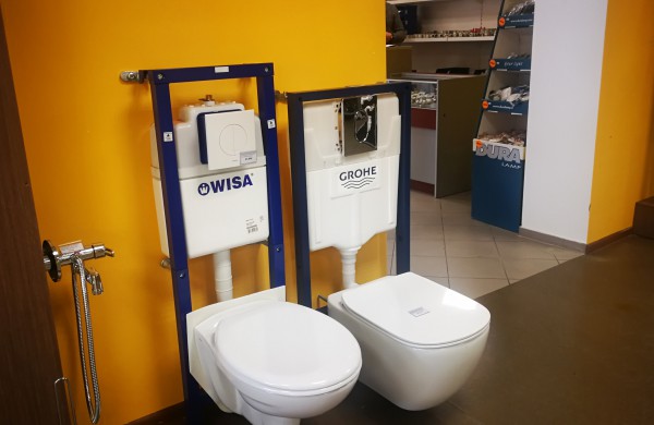 Jonavoje atsidarė nauja santechnikos prekių parduotuvė „Naujiems namams“