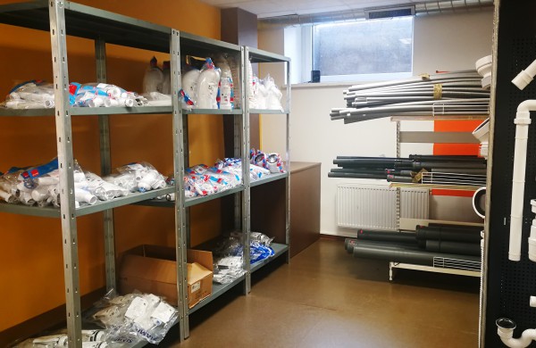 Jonavoje atsidarė nauja santechnikos prekių parduotuvė „Naujiems namams“