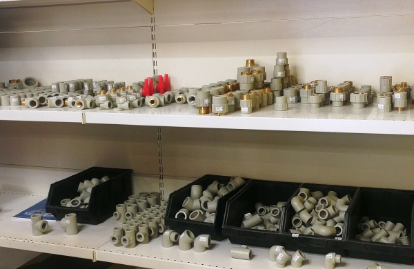 Jonavoje atsidarė nauja santechnikos prekių parduotuvė „Naujiems namams“