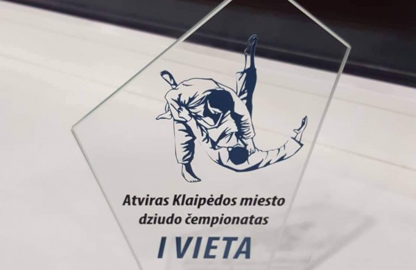 Dziudo klubo „Budoka“ sėkmingas sezono startas