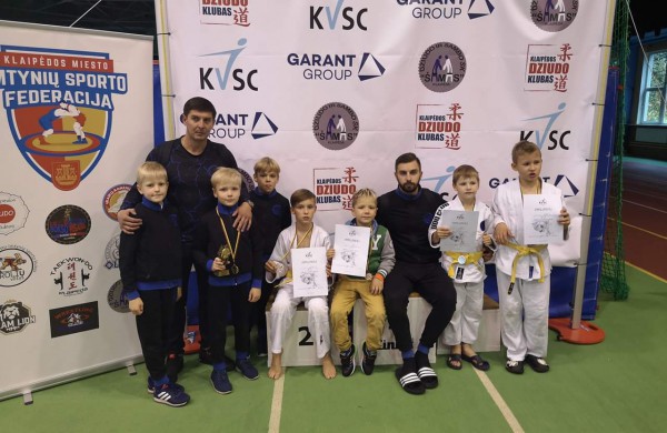 Dziudo klubo „Budoka“ sėkmingas sezono startas
