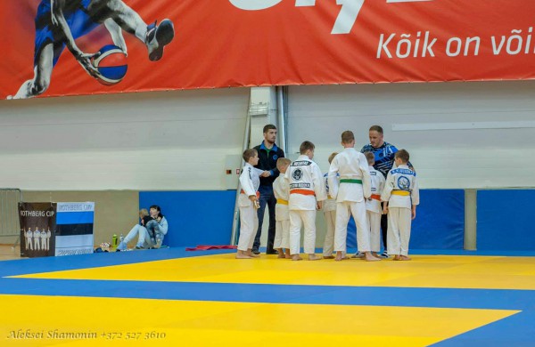 Dziudo klubo „Budoka“ sėkmingas sezono startas