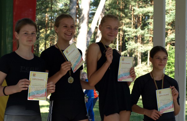 Rugsėjis lengvaatlečiams buvo itin pergalingas