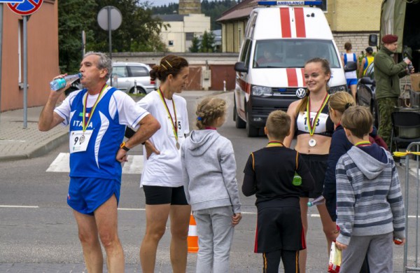 Rugsėjis lengvaatlečiams buvo itin pergalingas