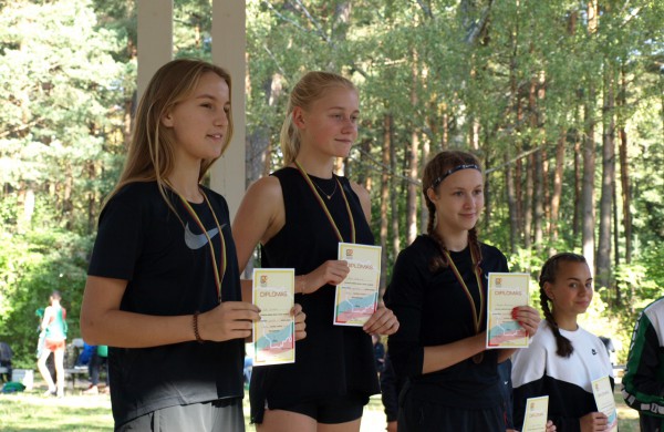 Rugsėjis lengvaatlečiams buvo itin pergalingas