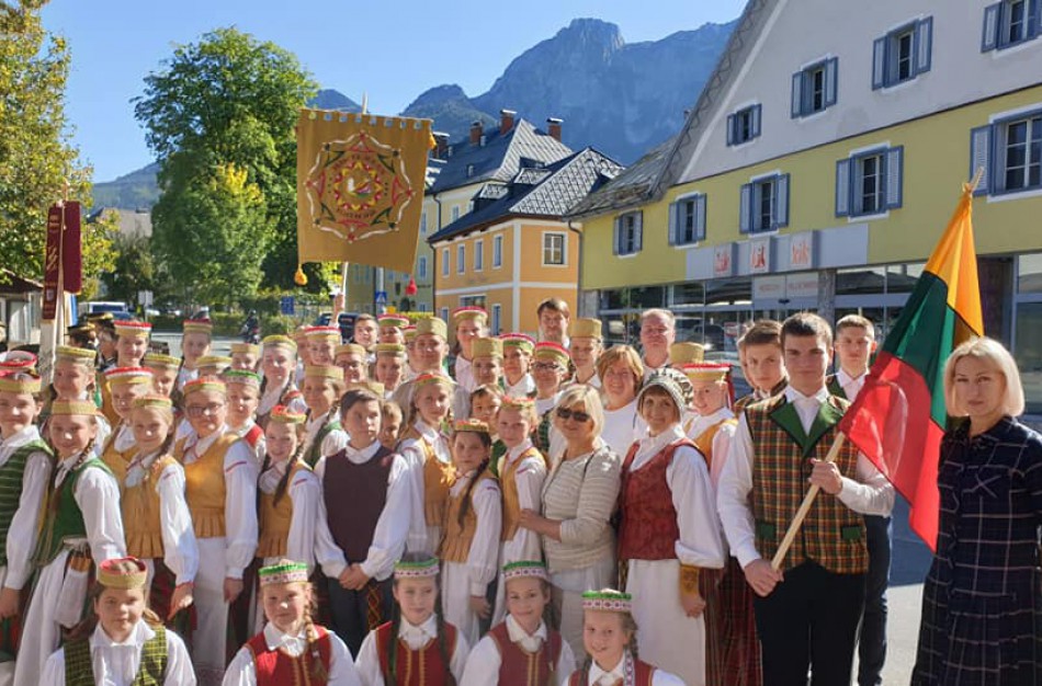 Įspūdinga „Ratilėlio“ kelionė į Austriją