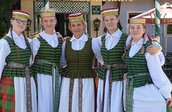 Įspūdinga „Ratilėlio“ kelionė į Austriją