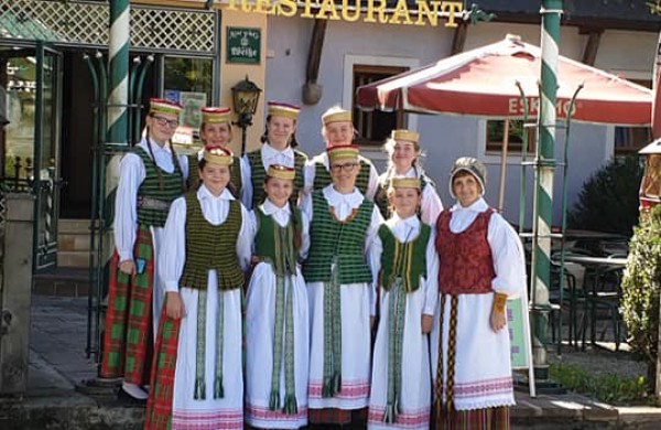 Įspūdinga „Ratilėlio“ kelionė į Austriją