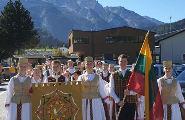 Įspūdinga „Ratilėlio“ kelionė į Austriją