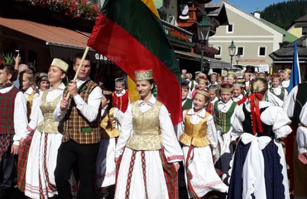 Įspūdinga „Ratilėlio“ kelionė į Austriją