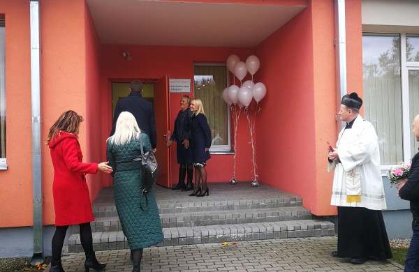 Užusaliuose atidarytas naujas medicinos punktas