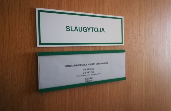 Užusaliuose atidarytas naujas medicinos punktas