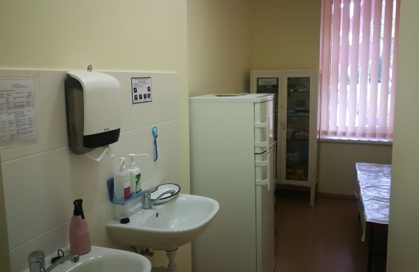 Užusaliuose atidarytas naujas medicinos punktas