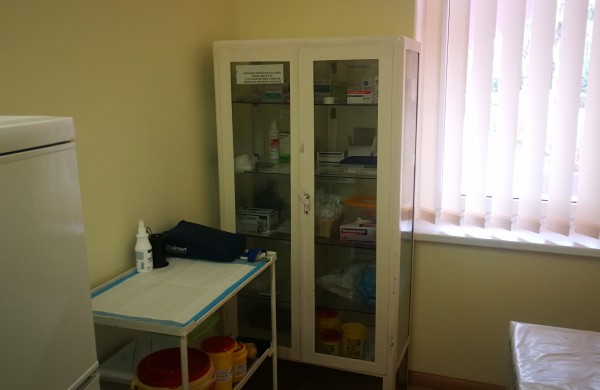 Užusaliuose atidarytas naujas medicinos punktas