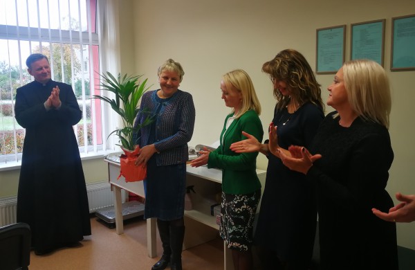 Užusaliuose atidarytas naujas medicinos punktas