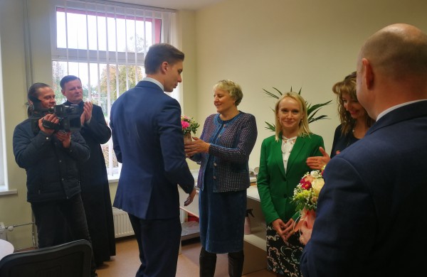 Užusaliuose atidarytas naujas medicinos punktas