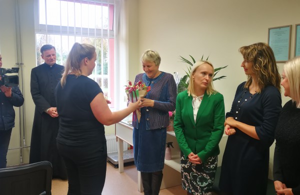 Užusaliuose atidarytas naujas medicinos punktas