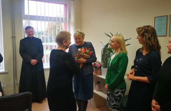 Užusaliuose atidarytas naujas medicinos punktas