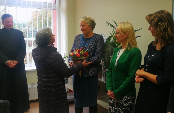 Užusaliuose atidarytas naujas medicinos punktas