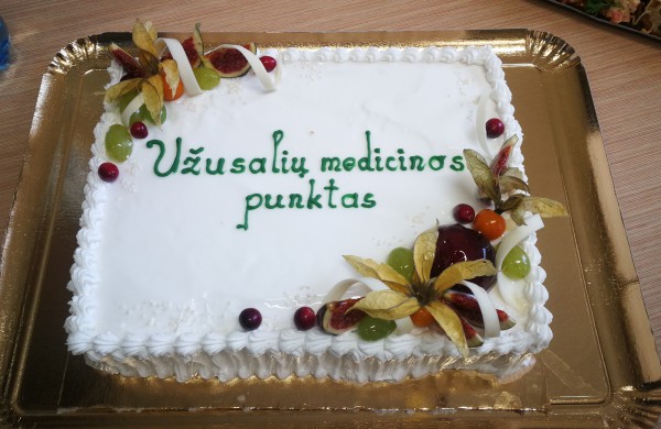Užusaliuose atidarytas naujas medicinos punktas