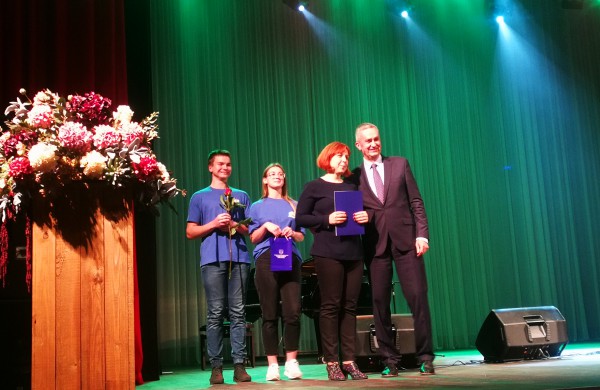 Tarptautinės mokytojų dienos proga apdovanoti Jonavos pedagogai 