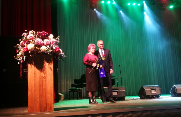 Tarptautinės mokytojų dienos proga apdovanoti Jonavos pedagogai 