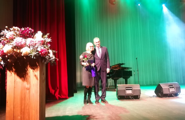 Tarptautinės mokytojų dienos proga apdovanoti Jonavos pedagogai 