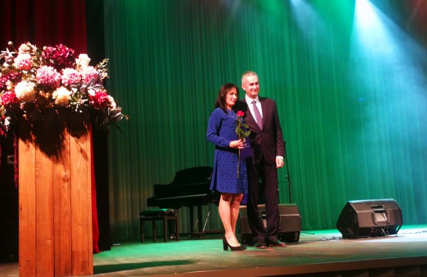 Tarptautinės mokytojų dienos proga apdovanoti Jonavos pedagogai 