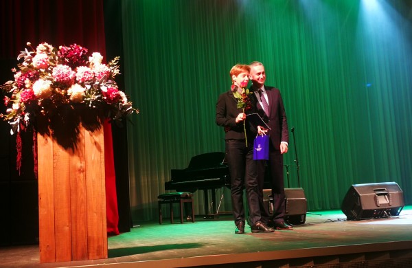 Tarptautinės mokytojų dienos proga apdovanoti Jonavos pedagogai 